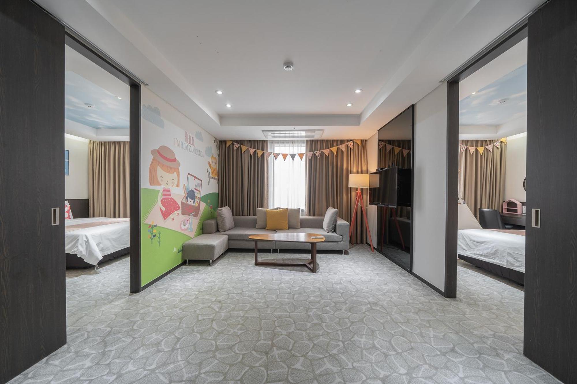 Ramada By Wyndham Yongin Hotel Eksteriør billede
